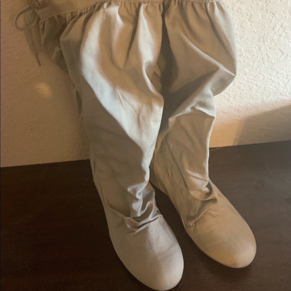 Aldo Kemble hidden wedge boots